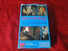 Load image into Gallery viewer, Vintage Adult XXX VHS Porn Tape Movie Squeeze Me Slowly DA