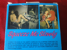 Load image into Gallery viewer, Vintage Adult XXX VHS Porn Tape Movie Squeeze Me Slowly DA