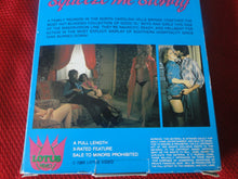Load image into Gallery viewer, Vintage Adult XXX VHS Porn Tape Movie Squeeze Me Slowly DA
