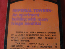 Load image into Gallery viewer, Vintage Erotic Adult Paperback Novel/Book Animal Shelter P14