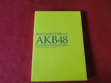 Load image into Gallery viewer, Vintage Adult Erotic Sexy Japanese Gravure DVD AKB48 Documentary No Flower Without Rain CDc