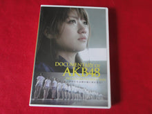 Load image into Gallery viewer, Vintage Adult Erotic Sexy Japanese Gravure DVD AKB48 Documentary No Flower Without Rain CDc