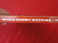 Load image into Gallery viewer, Vintage Adult Paperback Book/Novel While Hubby Watches 1996 PB3