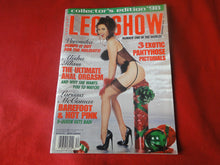 Load image into Gallery viewer, Vintage Nude Erotic Sexy Adult Magazine Leg Show December 1998 JB21