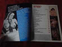 Load image into Gallery viewer, Vintage Nude Erotic Sexy Adult Magazine Juggs April 1984 P80