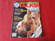 Load image into Gallery viewer, Vintage Nude Erotic Sexy Adult Magazine Velvet Talks March 1984 Seka GT