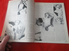 Load image into Gallery viewer, Vintage Nude Erotic Sexy Adult Magazine Partner November 1986 JB18