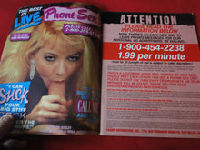 Load image into Gallery viewer, Vintage Nude Erotic Sexy Adult Magazine Secrets 1993 JB51