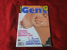 Load image into Gallery viewer, Vintage Nude Erotic Sexy Adult Magazine Gent September 1998 P80