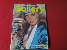 Load image into Gallery viewer, Vintage Nude Erotic Sexy Adult Magazine Gallery October 1984 EA