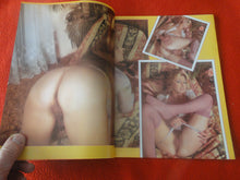 Load image into Gallery viewer, Vintage Nude Erotic Sexy Adult Magazine Partner November 1986 JB18
