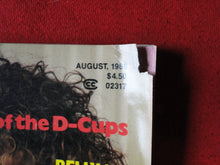 Load image into Gallery viewer, Vintage Nude Erotic Sexy Adult Magazine Gent August 1988 JB7