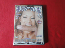 Load image into Gallery viewer, Vintage Adult Erotic Sexy Porn XXX DVD Suck My Cock #3 Haley Lee BT2