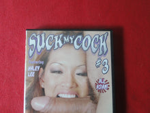 Load image into Gallery viewer, Vintage Adult Erotic Sexy Porn XXX DVD Suck My Cock #3 Haley Lee BT2