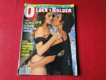 Load image into Gallery viewer, Vintage Nude Erotic Sexy Adult Magazine Older 'N Bolder April 1993 JB7