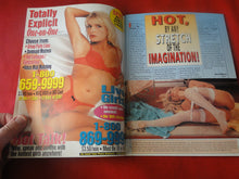 Load image into Gallery viewer, Vintage Nude Erotic Sexy Adult Magazine Leg Action April 1994 JB21