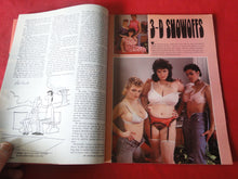 Load image into Gallery viewer, Vintage Nude Erotic Sexy Adult Magazine Gent's Super Stars 1986 P89