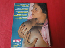 Load image into Gallery viewer, Vintage Nude Erotic Sexy Adult Magazine Juggs August 1980 P89