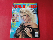 Load image into Gallery viewer, Vintage Nude Erotic Sexy Adult Magazine Girls Over 40 December 1989 JB7