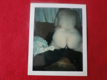 Load image into Gallery viewer, Vintage Nude Erotic Sexy Woman Polaroid Photo Chubby Slut Intercourse   AA