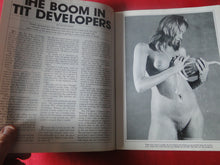 Load image into Gallery viewer, Vintage Nude Erotic Sexy Adult Magazine Parliament 1981 Prize Winners P84