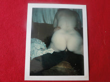 Load image into Gallery viewer, Vintage Nude Erotic Sexy Woman Polaroid Photo Chubby Slut Intercourse   AA