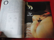 Load image into Gallery viewer, Vintage Nude Erotic Sexy Adult Magazine O Magazine 1977 JB51