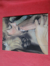 Load image into Gallery viewer, Vintage Nude Erotic Sexy Adult Magazine 2 Huge Dicks 1 Hot Chick All Color P84