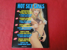 Load image into Gallery viewer, Vintage Nude Erotic Sexy Adult Magazine Gent June 1996 P89