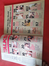 Load image into Gallery viewer, Vintage Nude Erotic Sexy Adult Magazine Velvet Talks August 1984 GT