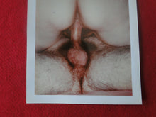 Load image into Gallery viewer, Vintage Nude Erotic Sexy Woman Polaroid Photo Chubby Slut Intercourse Hairy Pussy   AA
