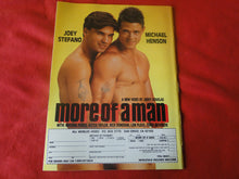 Load image into Gallery viewer, Vintage Adult Erotic Sexy Magazine Gay Interest Manshots February 1991 JB28
