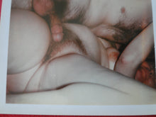 Load image into Gallery viewer, Vintage Nude Erotic Sexy Woman Polaroid Photo Chubby Slut Intercourse Hairy Pussy   AA1