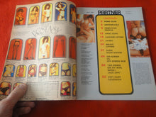 Load image into Gallery viewer, Vintage Nude Erotic Sexy Adult Magazine Partner July 1985 JB18