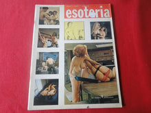 Load image into Gallery viewer, Vintage Nude Erotic Sexy Adult Magazine Esoteria P84