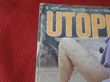 Load image into Gallery viewer, Vintage Nude Erotic Sexy Adult Magazine Utopia Parliament 1973 JB51