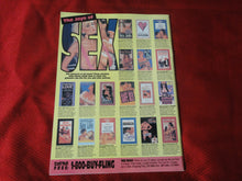 Load image into Gallery viewer, Vintage Nude Erotic Sexy Adult Magazine Fling November 1992 P80