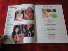 Load image into Gallery viewer, Vintage Nude Erotic Sexy Adult Magazine Fling November 1992 P80