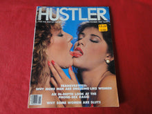 Load image into Gallery viewer, Vintage Nude Erotic Sexy Adult Magazine Hustler November 1983 P74