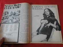 Load image into Gallery viewer, Vintage Nude Erotic Sexy Adult Magazine Squire June 1975 P91