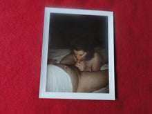 Load image into Gallery viewer, Vintage Nude Erotic Sexy Woman Polaroid Photo Chubby Slut Blowjob   AA