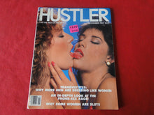 Load image into Gallery viewer, Vintage Nude Erotic Sexy Adult Magazine Hustler November 1983 P74