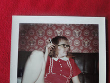 Load image into Gallery viewer, Vintage Nude Erotic Sexy Woman Polaroid Photo Mounted on Board Chubby Slut Hairy Pussy AA