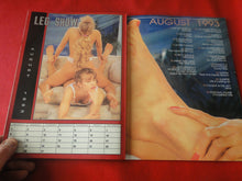 Load image into Gallery viewer, Vintage Nude Erotic Sexy Adult Magazine Leg Show August 1993 JB21