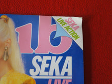 Load image into Gallery viewer, Vintage Nude Erotic Sexy Adult Magazine Club July 1987 Seka P95