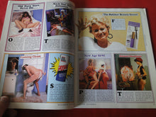 Load image into Gallery viewer, Vintage Nude Erotic Sexy Adult Magazine Hustler November 1987 P74