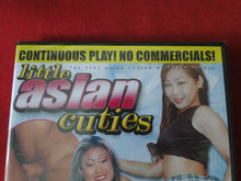 Load image into Gallery viewer, Vintage Adult Porn XXX DVD Erotic Movie Asian SEALED Little Asian Cuties X18