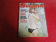 Load image into Gallery viewer, Vintage Nude Erotic Sexy Adult Magazine Swank January 1969 JB8