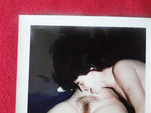 Load image into Gallery viewer, Vintage Nude Erotic Sexy Woman Polaroid Photo Eating Pussy Hairy Chubby Slut    AA