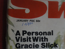 Load image into Gallery viewer, Vintage Nude Erotic Sexy Adult Magazine Swank January 1969 JB8